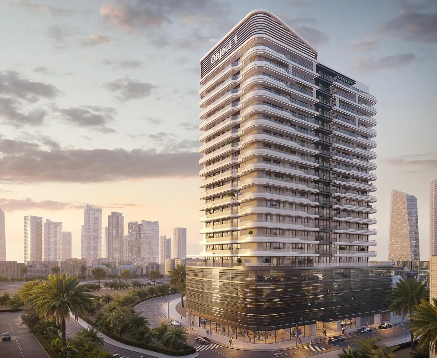 1 yatak odalı daire — JVT District 4, Dubai — 20/20