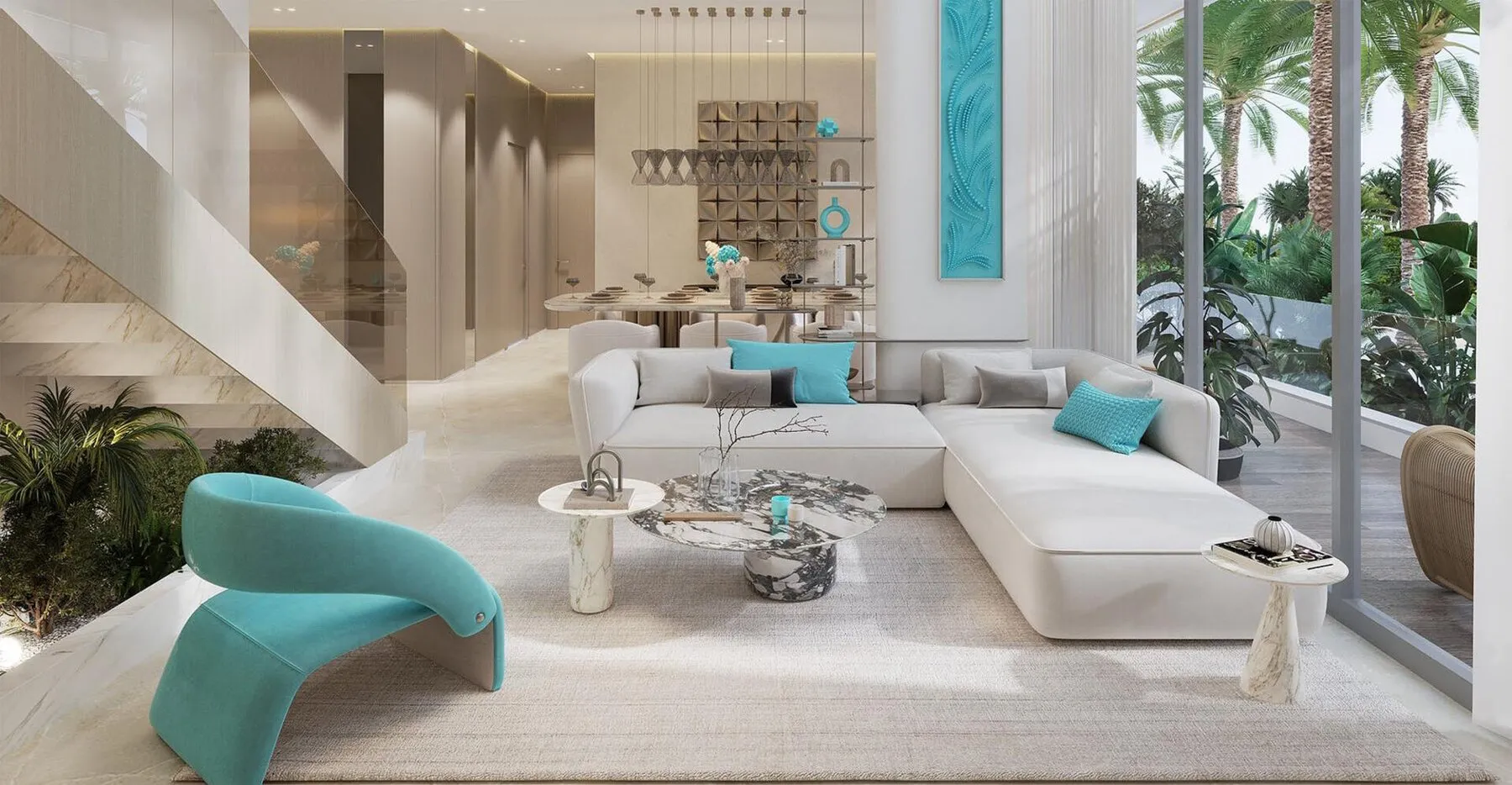 2 yatak odalı daire — Dubai Islands — 5/20