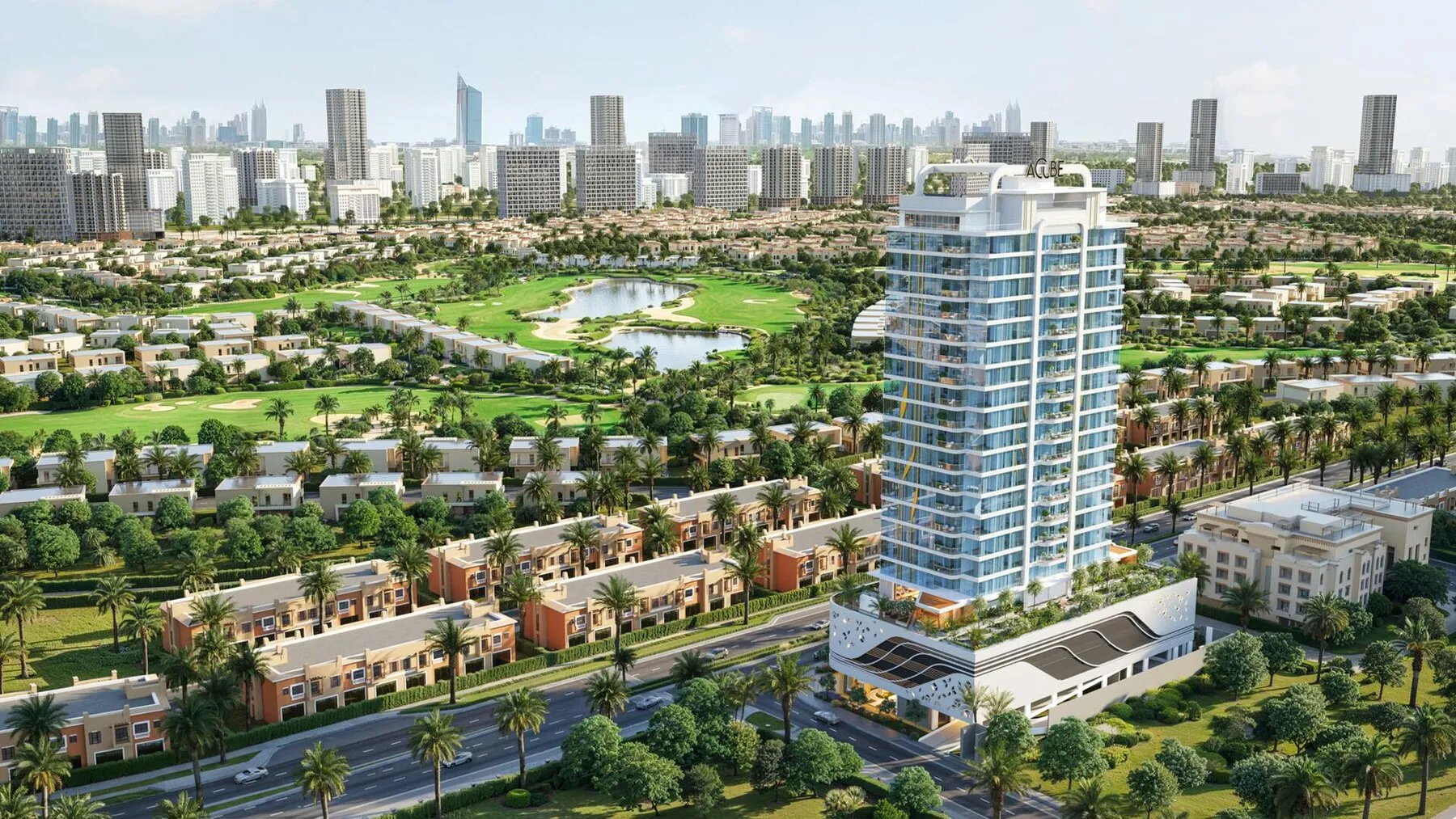 2 yatak odalı daire — Me'aisem 1, Dubai — 18/20