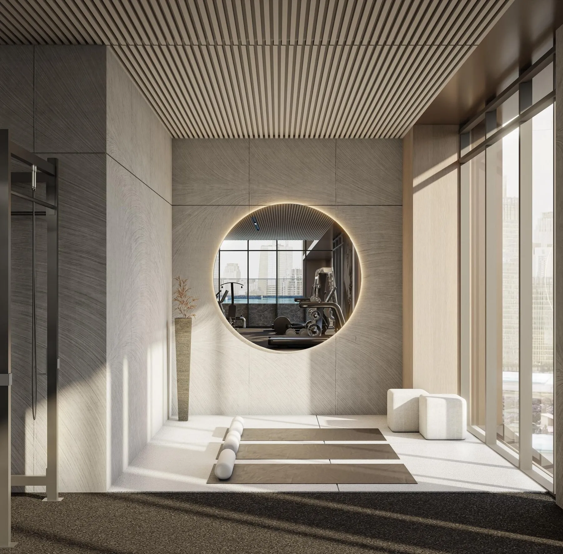 2 yatak odalı daire — Al Barsha South 4, Dubai — 5/8
