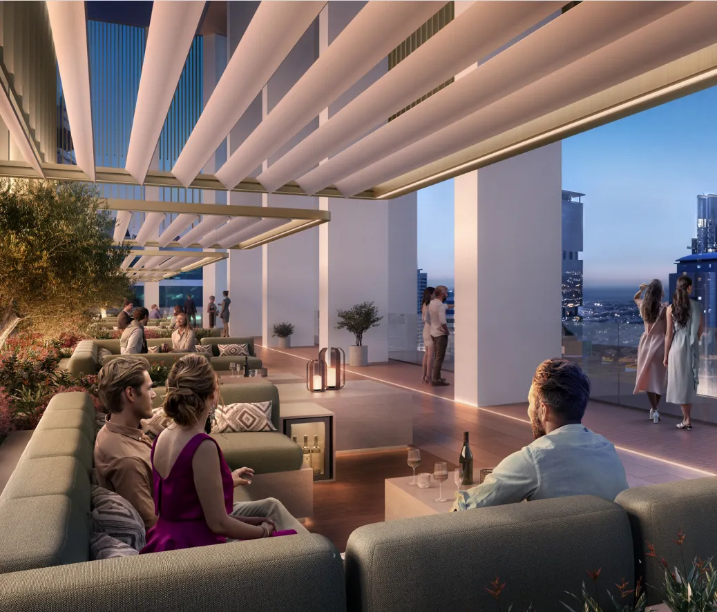 1 yatak odalı daire — Jumeirah Islands, Dubai — 12/17