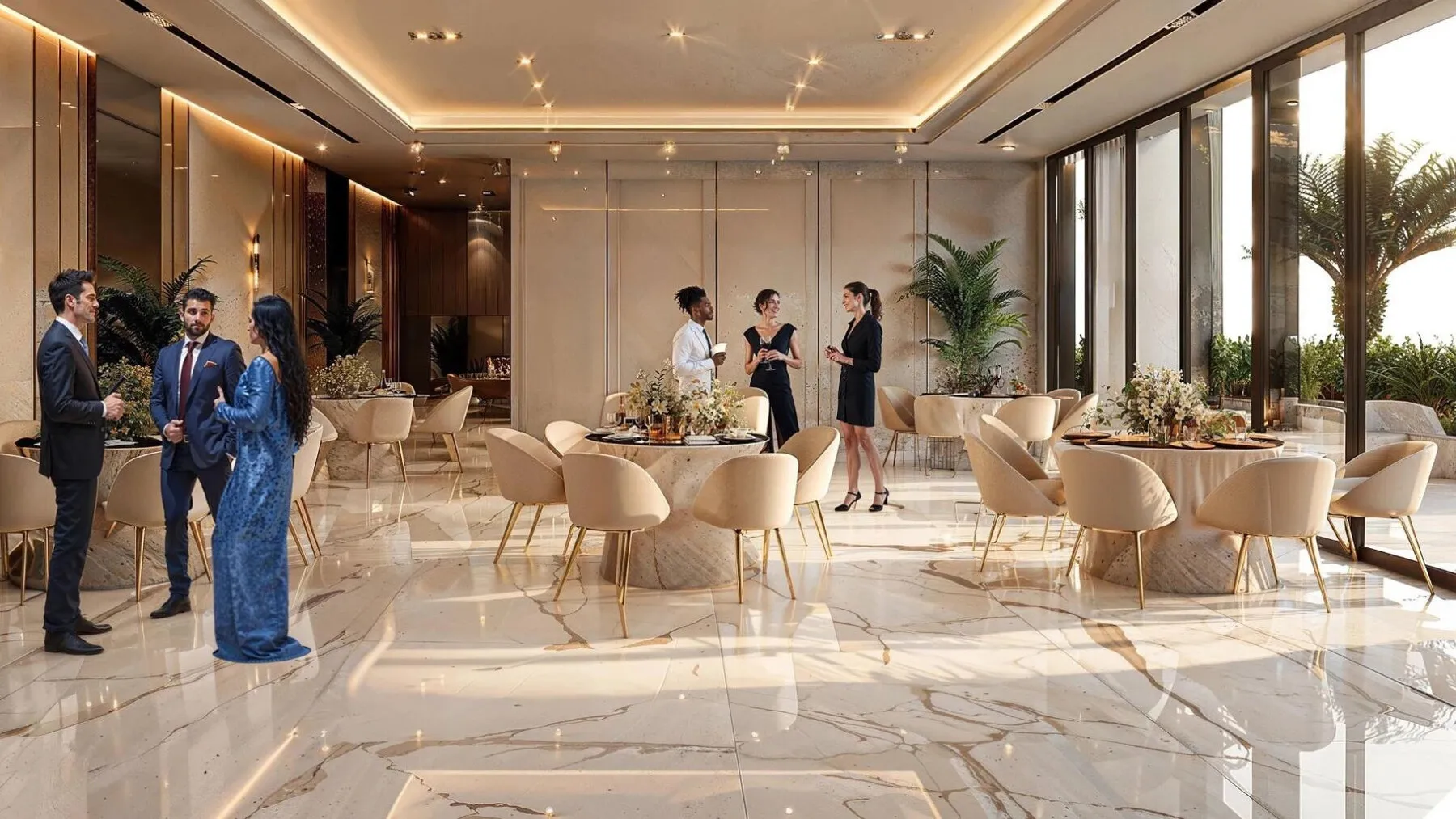 3 yatak odalı daire — Jumeirah Islands, Dubai — 12/12