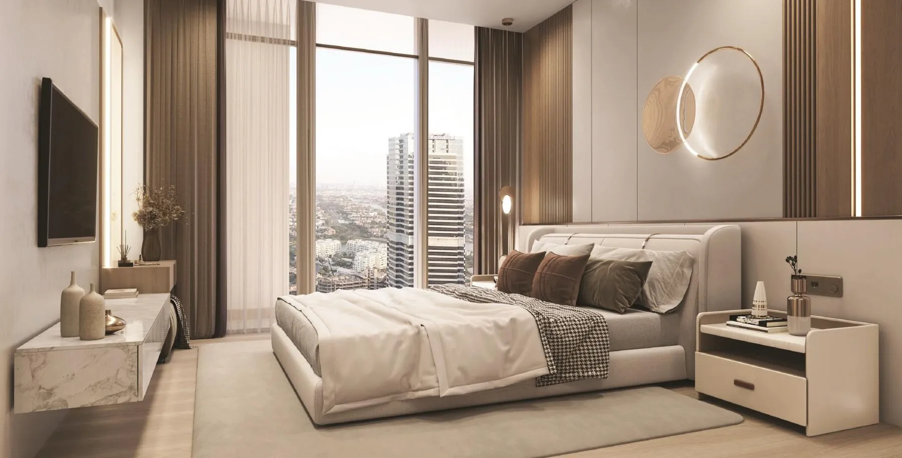 1 yatak odalı daire — Jumeirah Lakes Towers, Dubai — 2/10