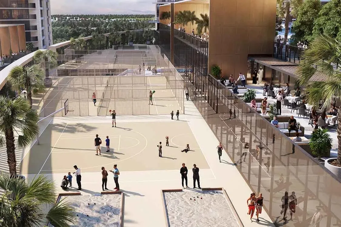 1 yatak odalı daire — Al Hebiah 1, Dubai — 10/11