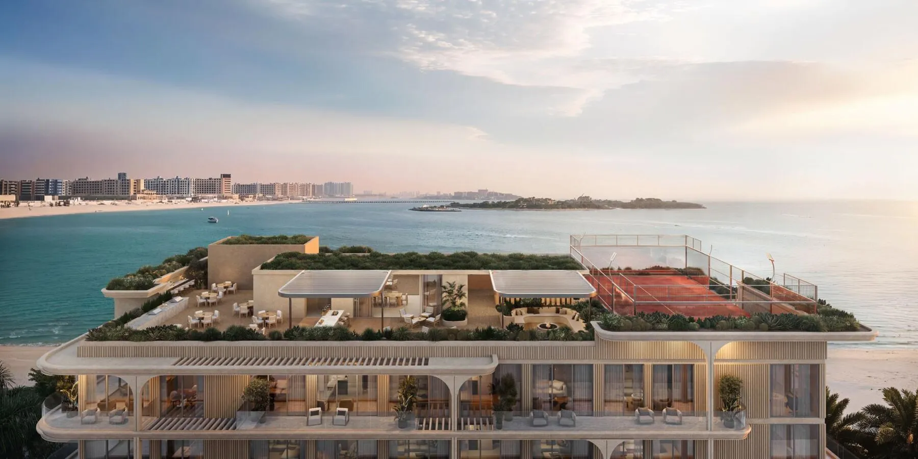3 yatak odalı daire — Dubai Islands — 17/17
