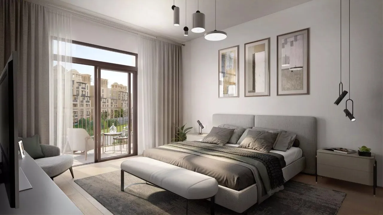 1 yatak odalı daire — Umm Suqeim, Dubai — 5/11