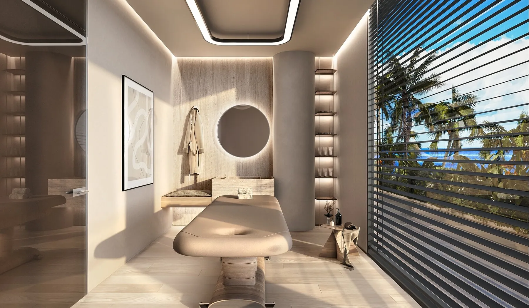 4 yatak odalı daire — Dubai Islands — 7/11