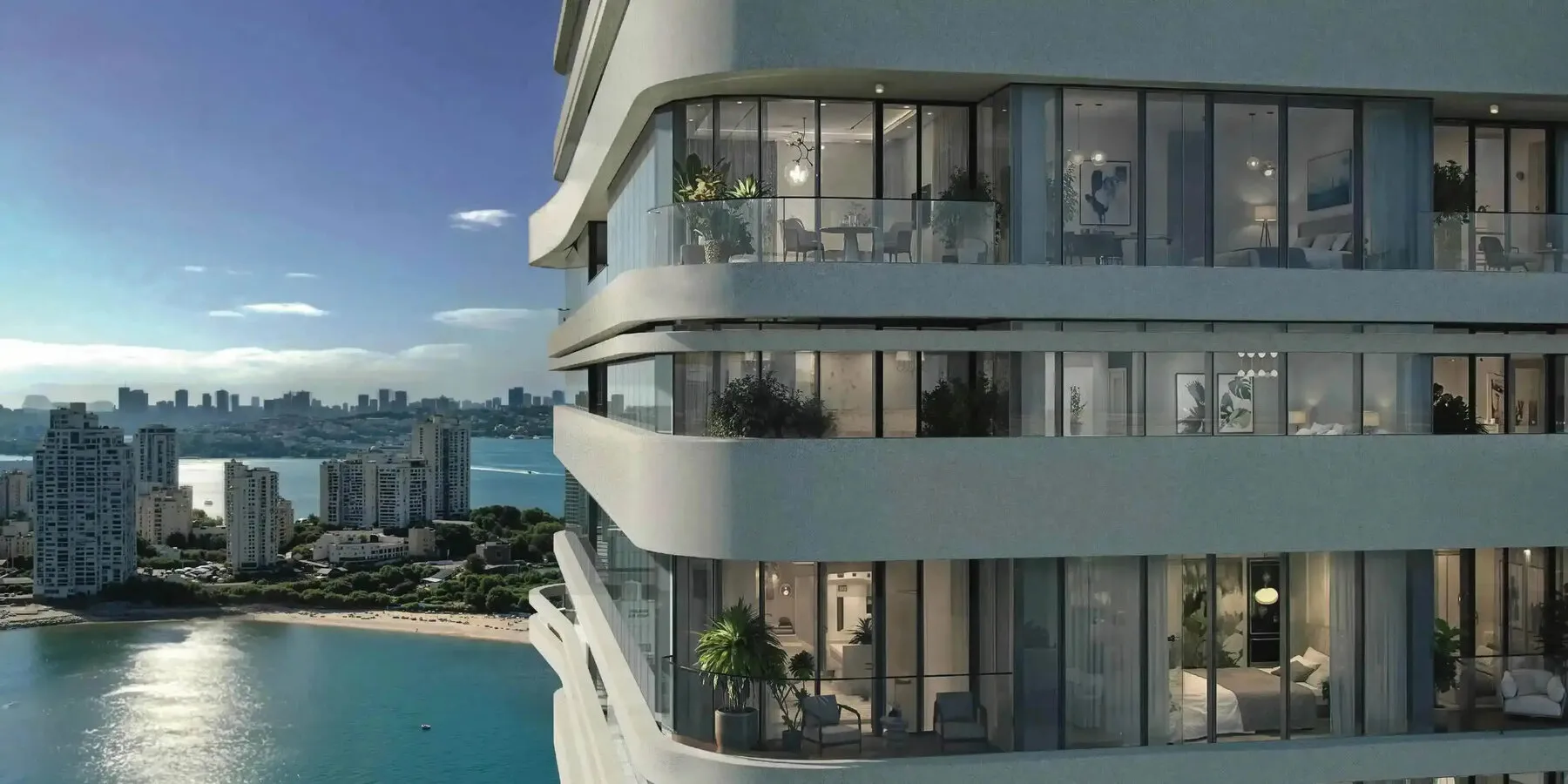 Linar-torens in Al Mamzar, 4 slaapkamers, 319 m²
