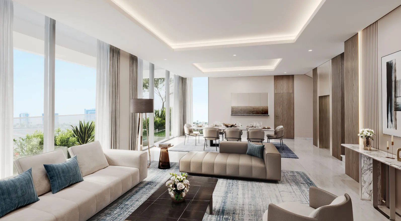 2 yatak odalı daire — Motor City, Dubai — 3/14