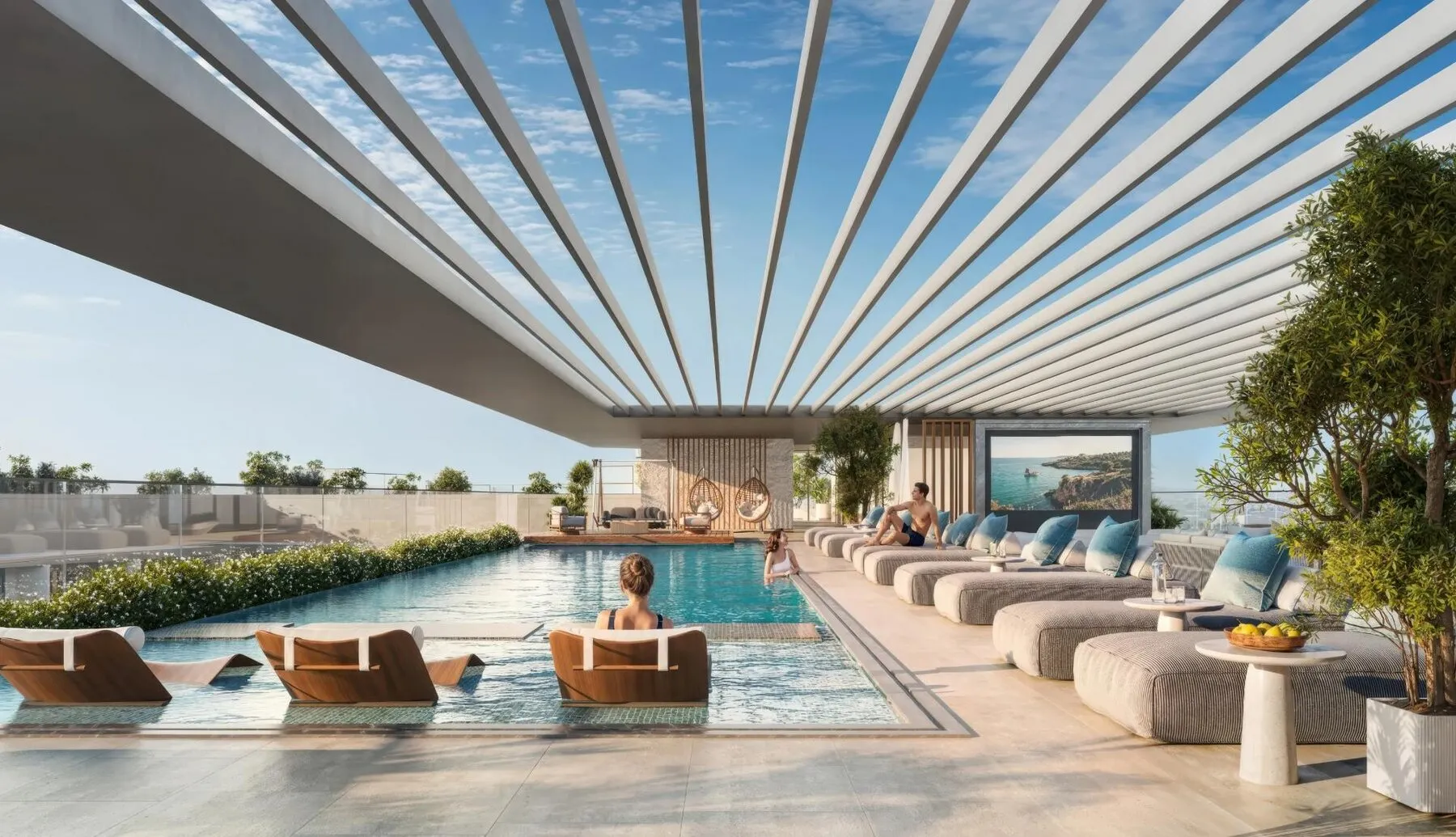 Ayami Residence: moderne woning in Warsan, Dubai!, studio, 35 m²