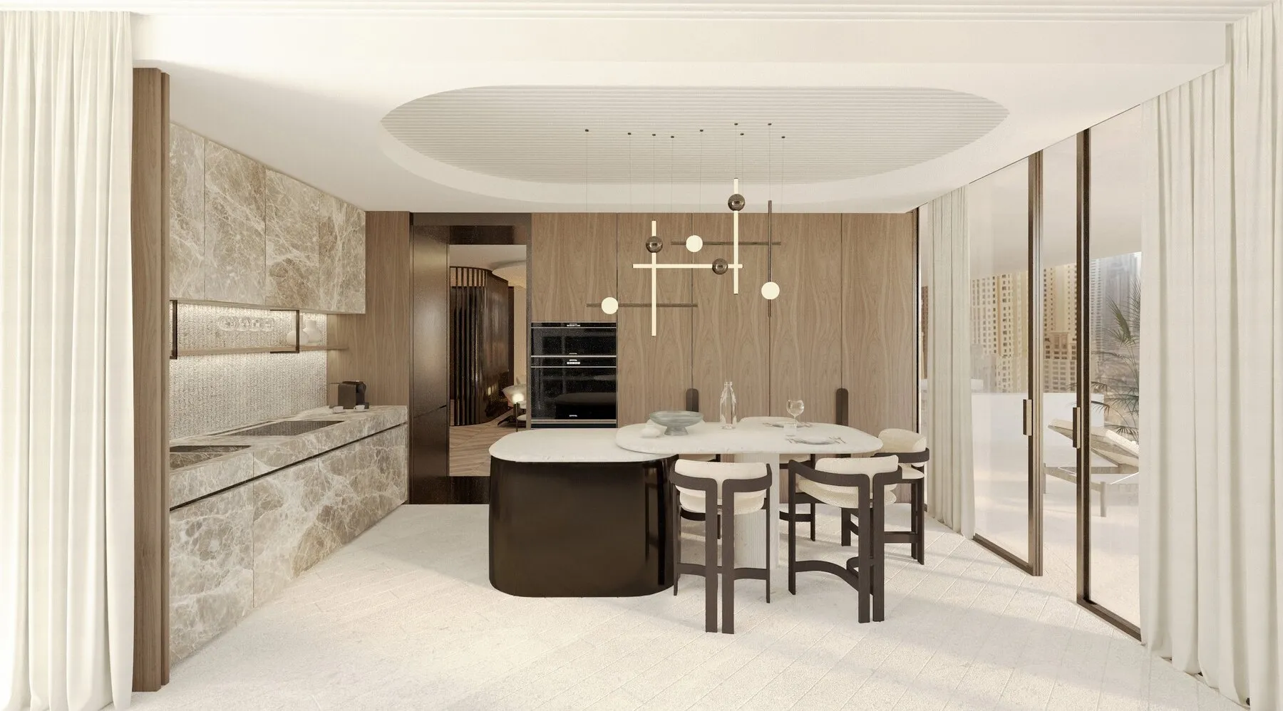 4 yatak odalı daire — Downtown Dubai — 4/20
