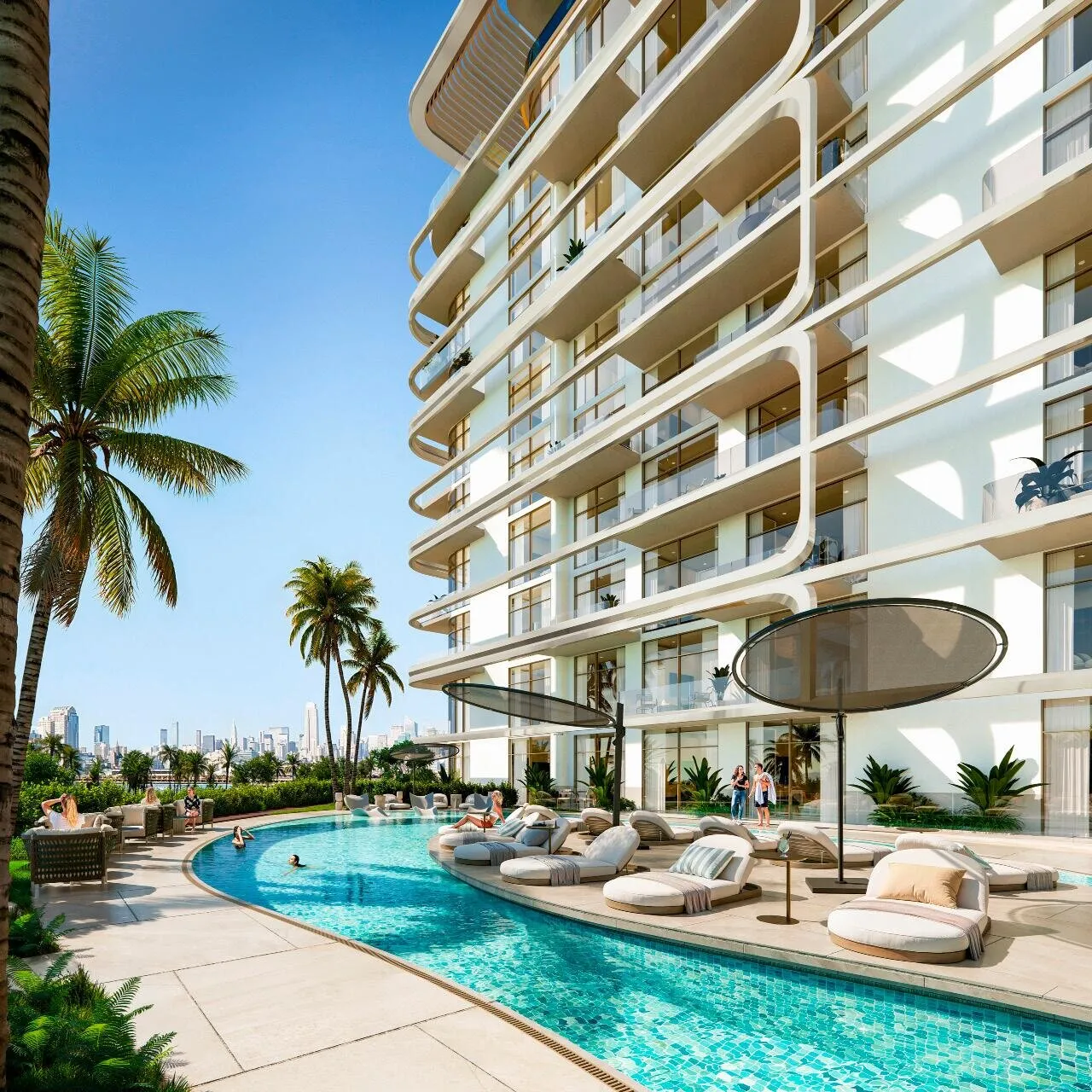 2 yatak odalı daire — Dubai Islands — 18/20