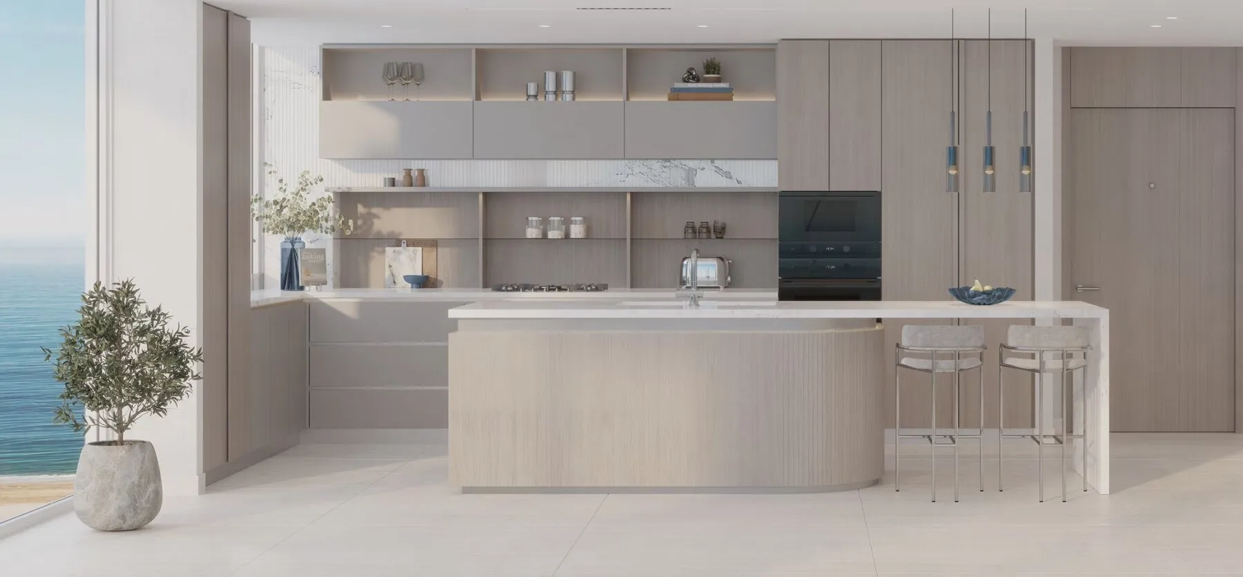 2 yatak odalı daire — Dubai Islands — 4/19