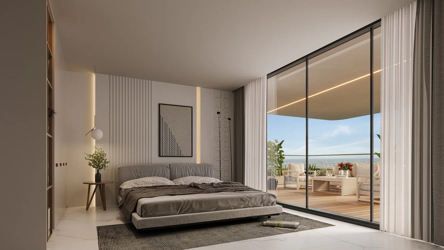 1 yatak odalı daire — Dubai Land — 5/14