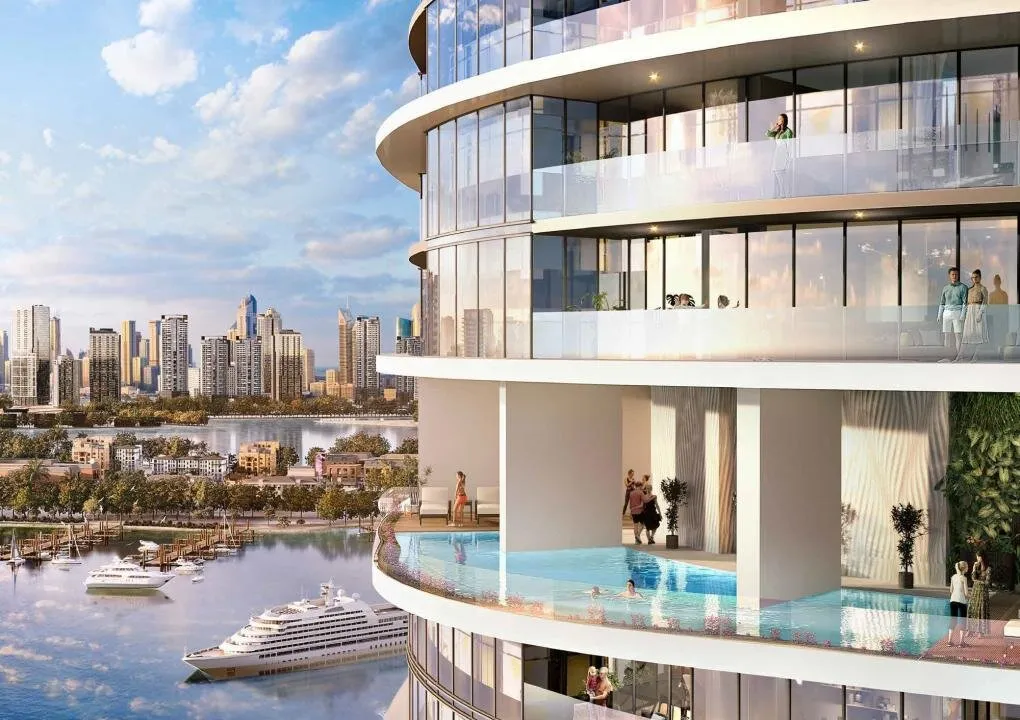 Appartementen in het prachtige nieuwe Harbour Lights-complex in Dubai Maritime City! Hoog investeringsrendement (ROI - 5,1% in $)! De appartementen beschikken over een keuken! Afbetalingsplan 0%!, 2 slaapkamers, 191 m²