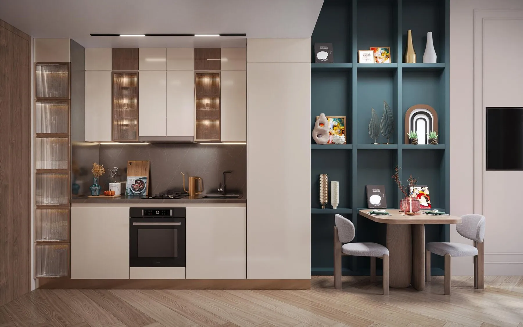 2 yatak odalı daire — Me'aisem 1, Dubai — 2/20