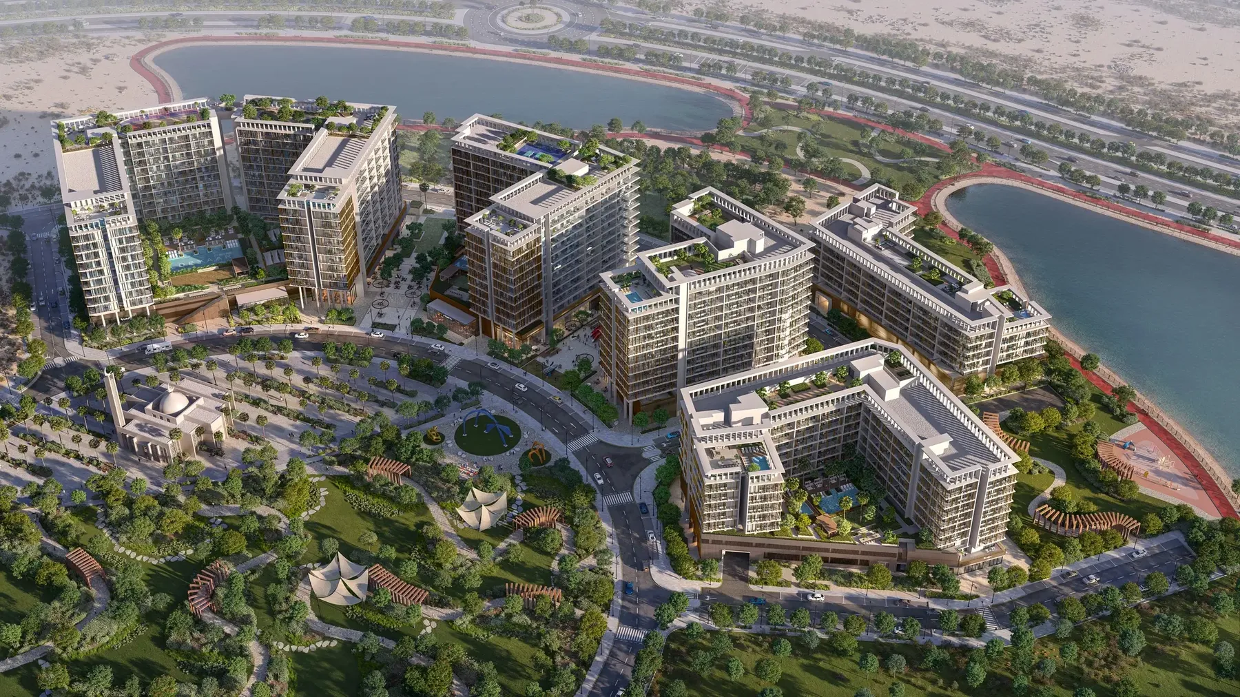 2 yatak odalı daire — Me'aisem 1, Dubai — 18/18