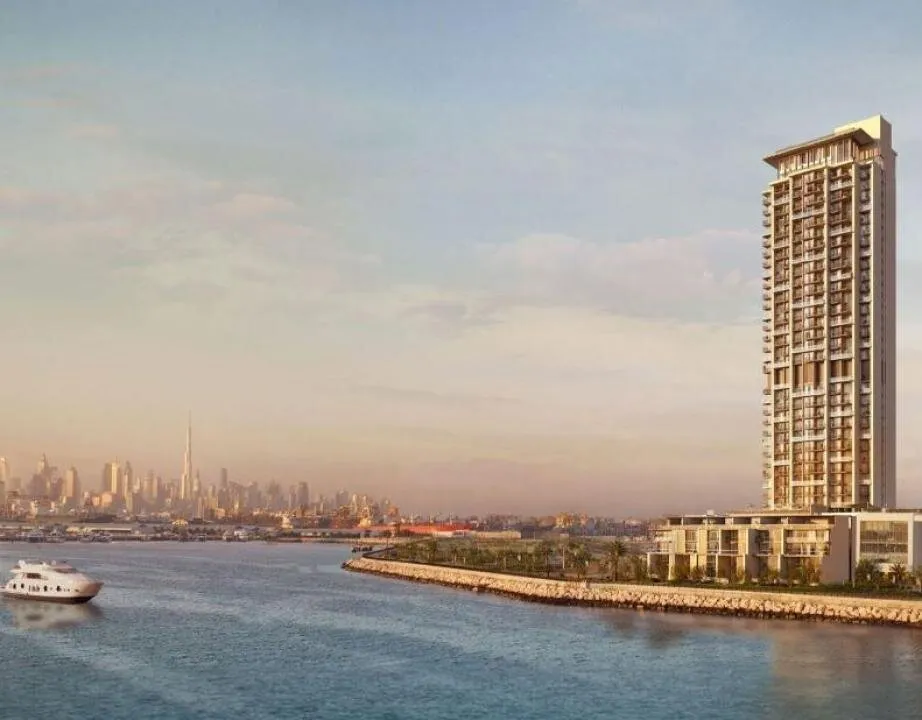 3 yatak odalı sıra ev — Dubai Maritime City — 6/8