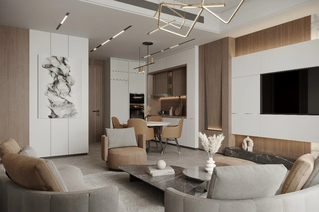 2 yatak odalı daire — Jumeirah Village Circle, Dubai — 14/17