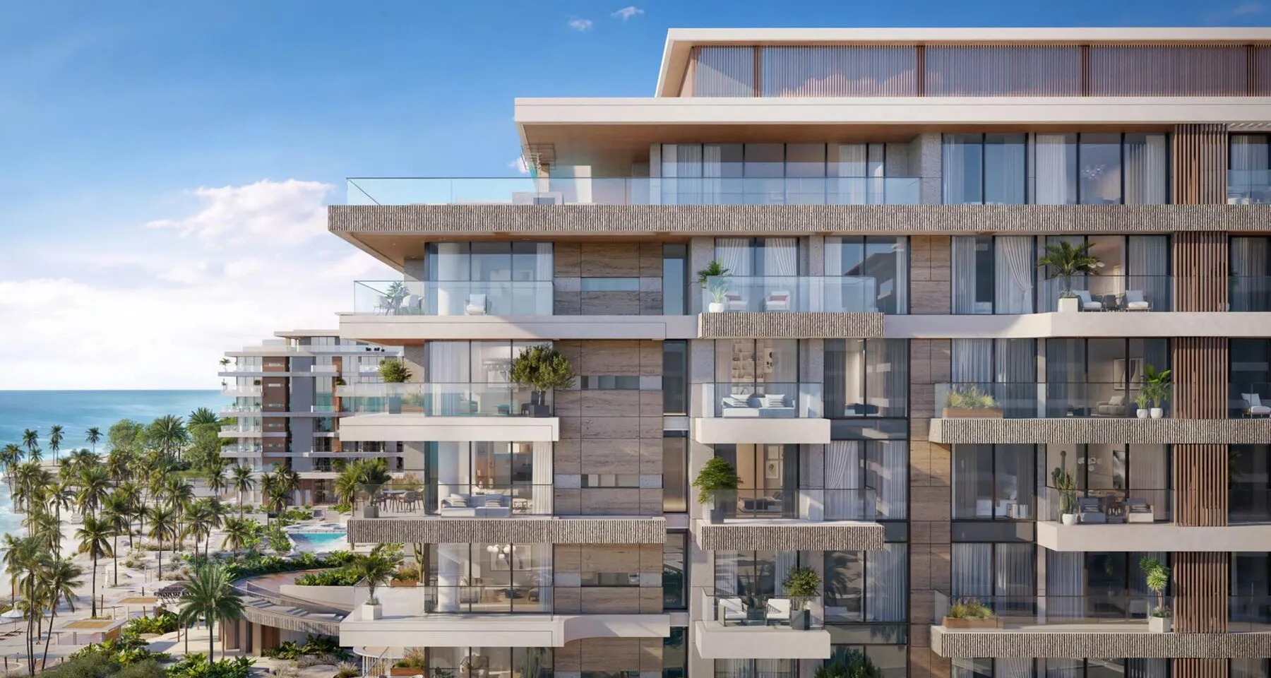 2 yatak odalı daire — Dubai Islands — 12/19