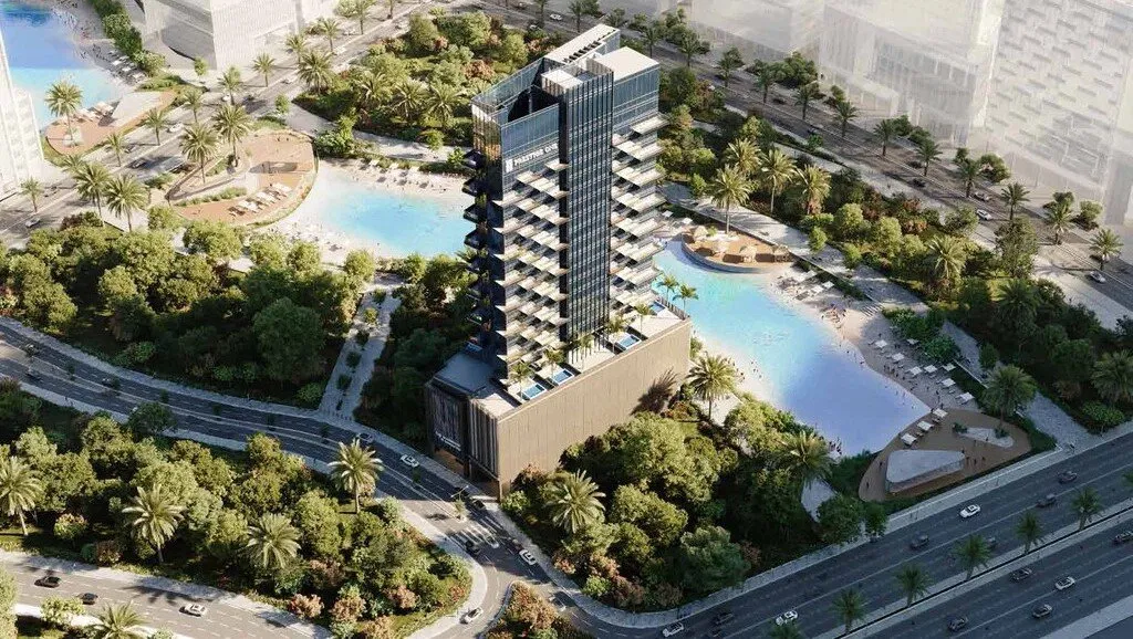 2 yatak odalı daire — Meydan Horizon, Dubai — 15/17