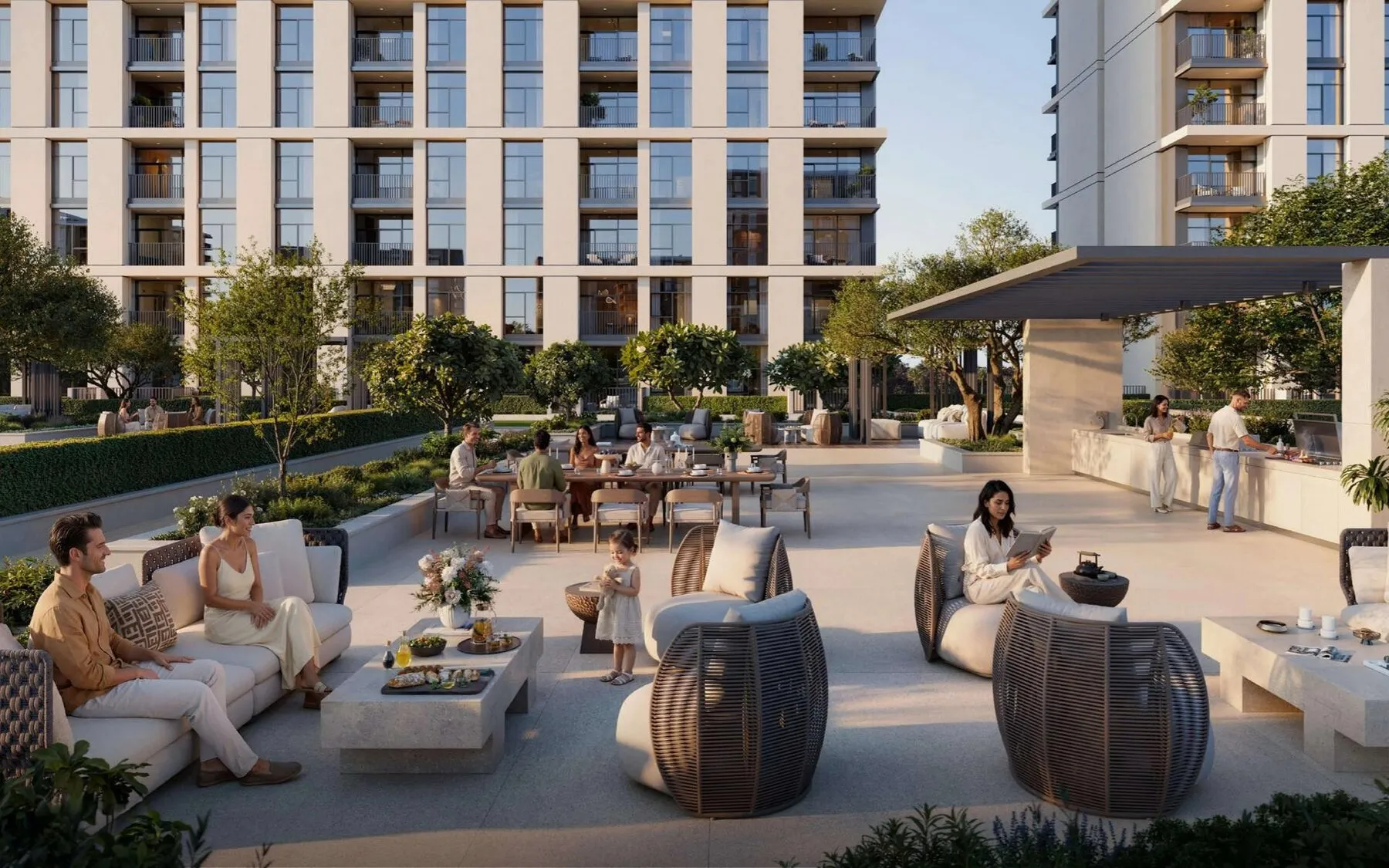 1 yatak odalı daire — Expo 2020 District, Dubai — 9/12