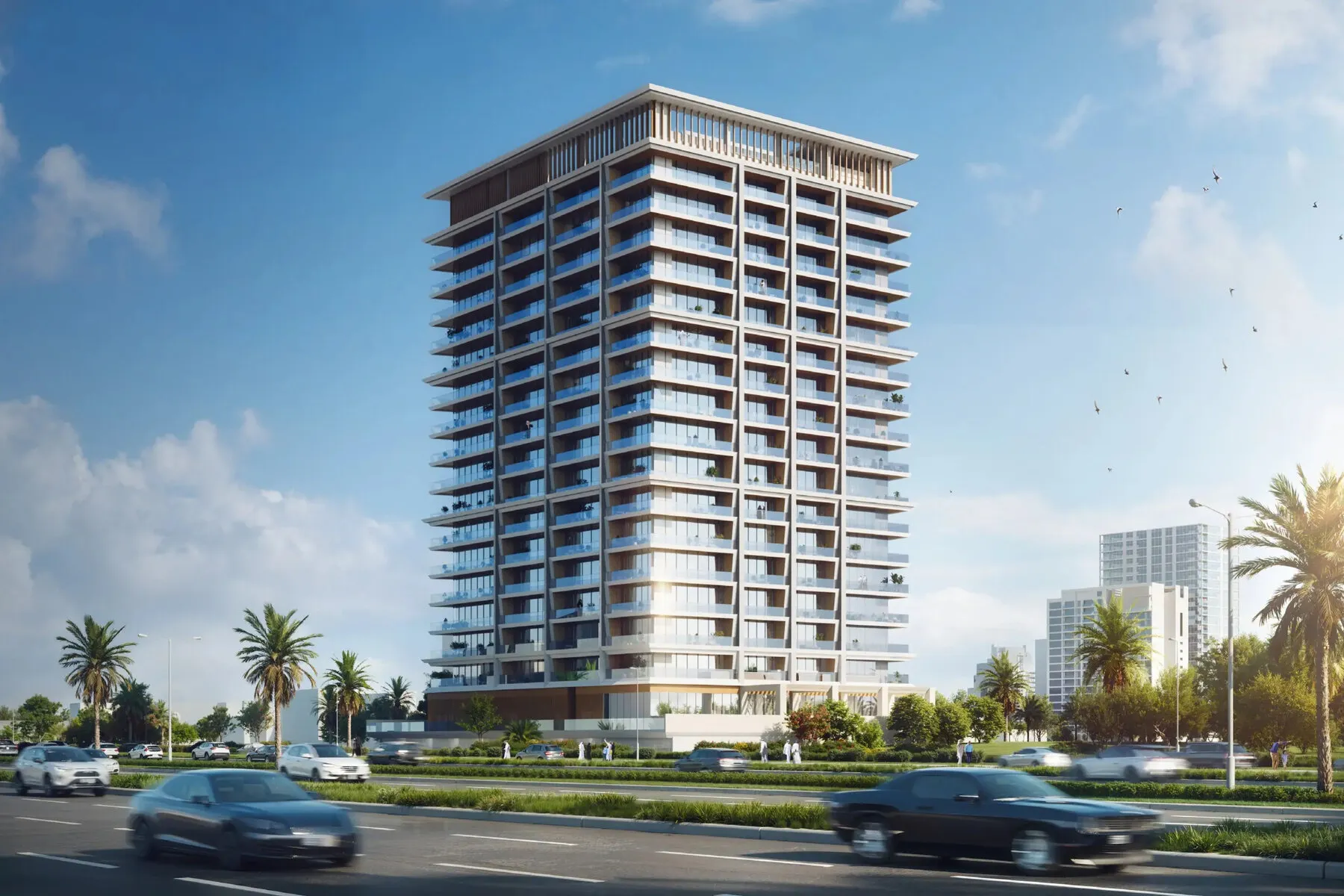 3 yatak odalı daire — Al Jaddaf, Dubai — 9/11