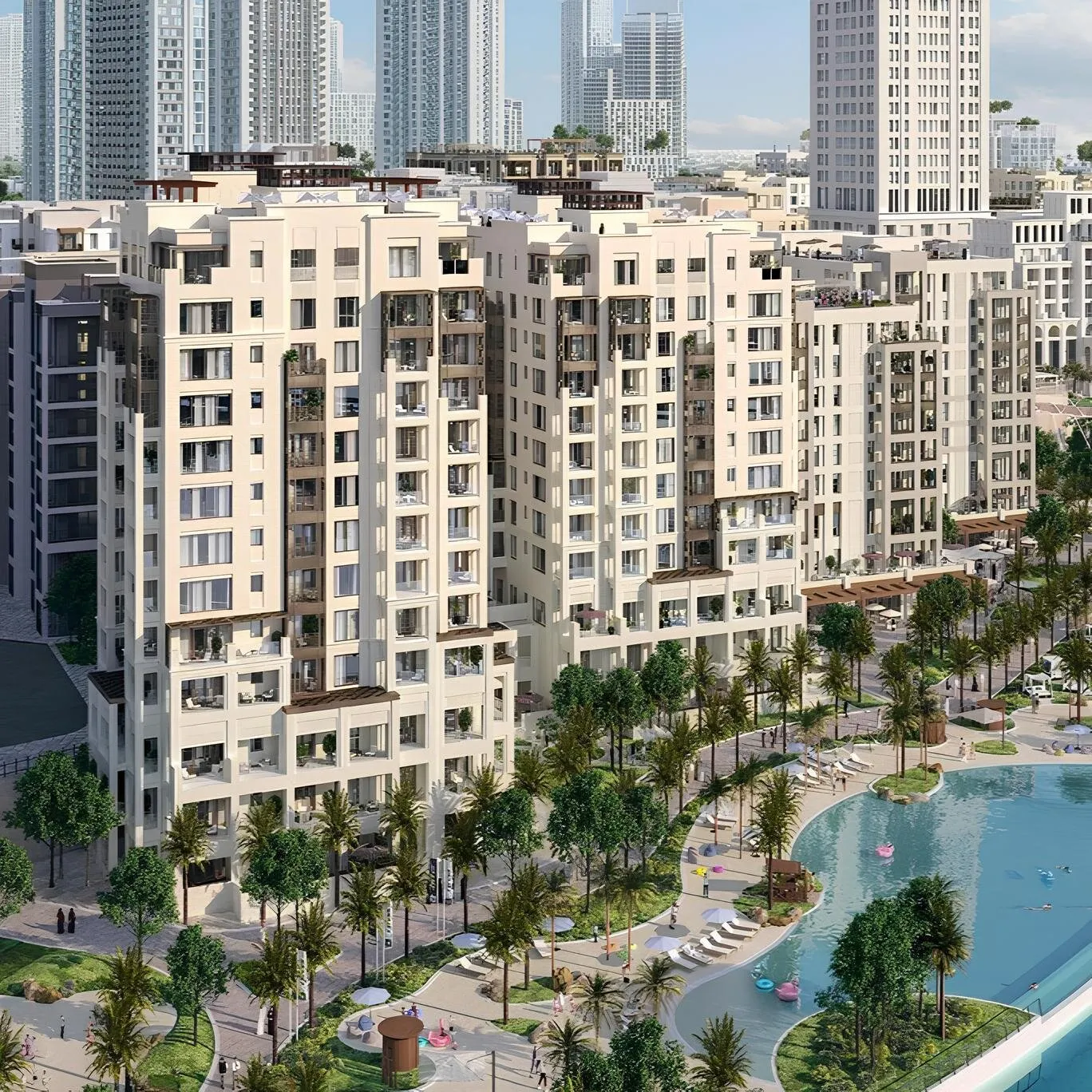 3 yatak odalı daire — Dubai Creek Harbour — 7/9