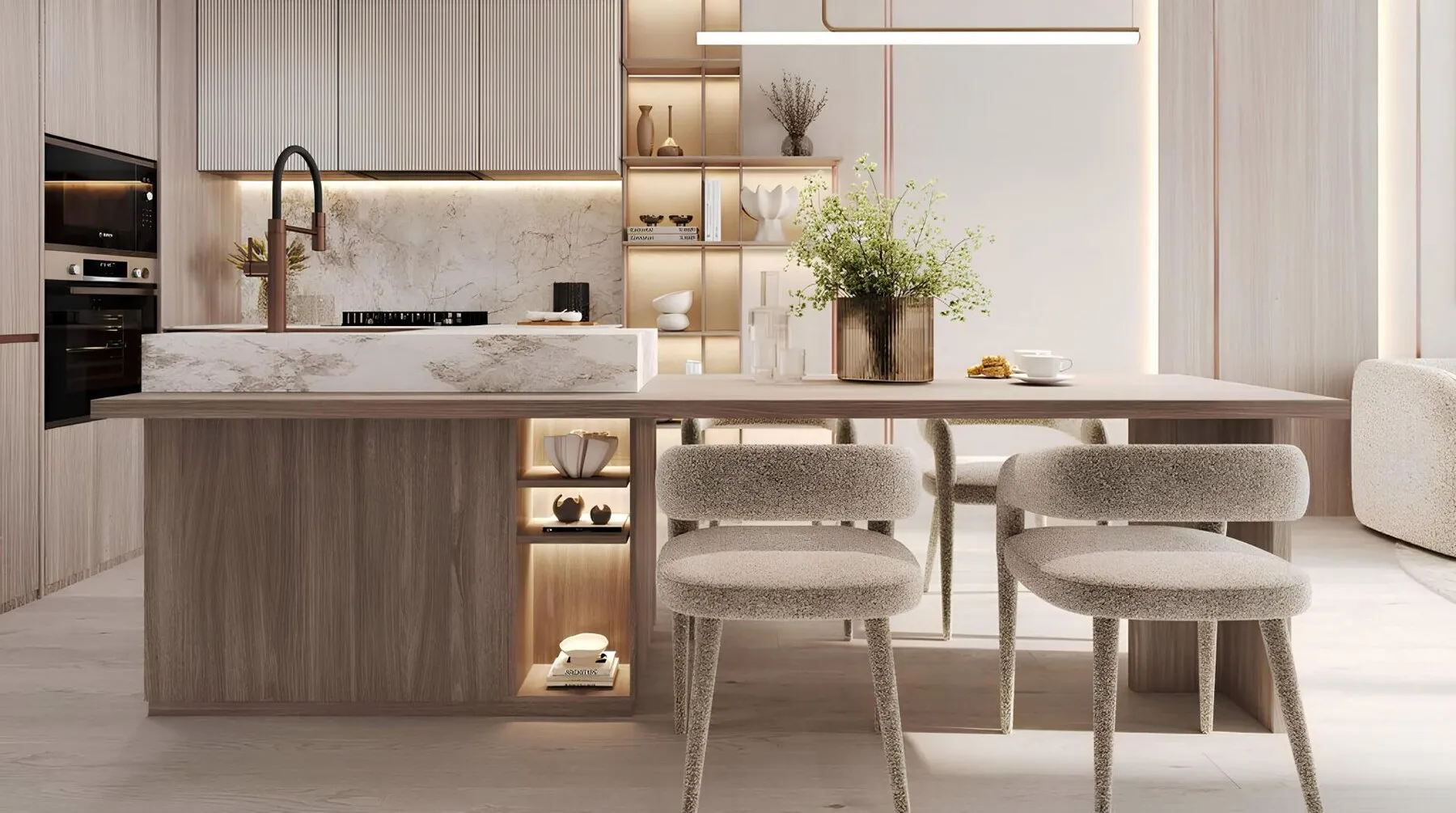 3 yatak odalı daire — Dubai Land — 5/12