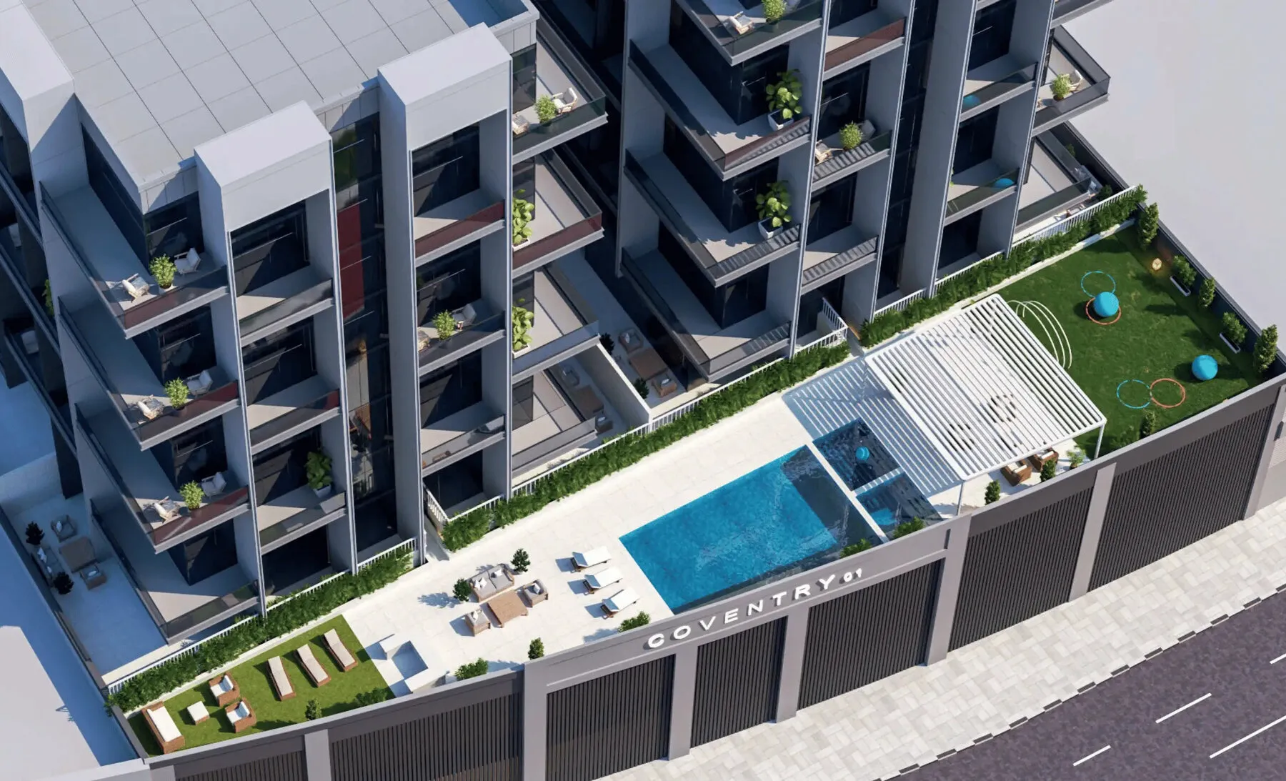 1 yatak odalı daire — Warsan, Dubai — 5/5