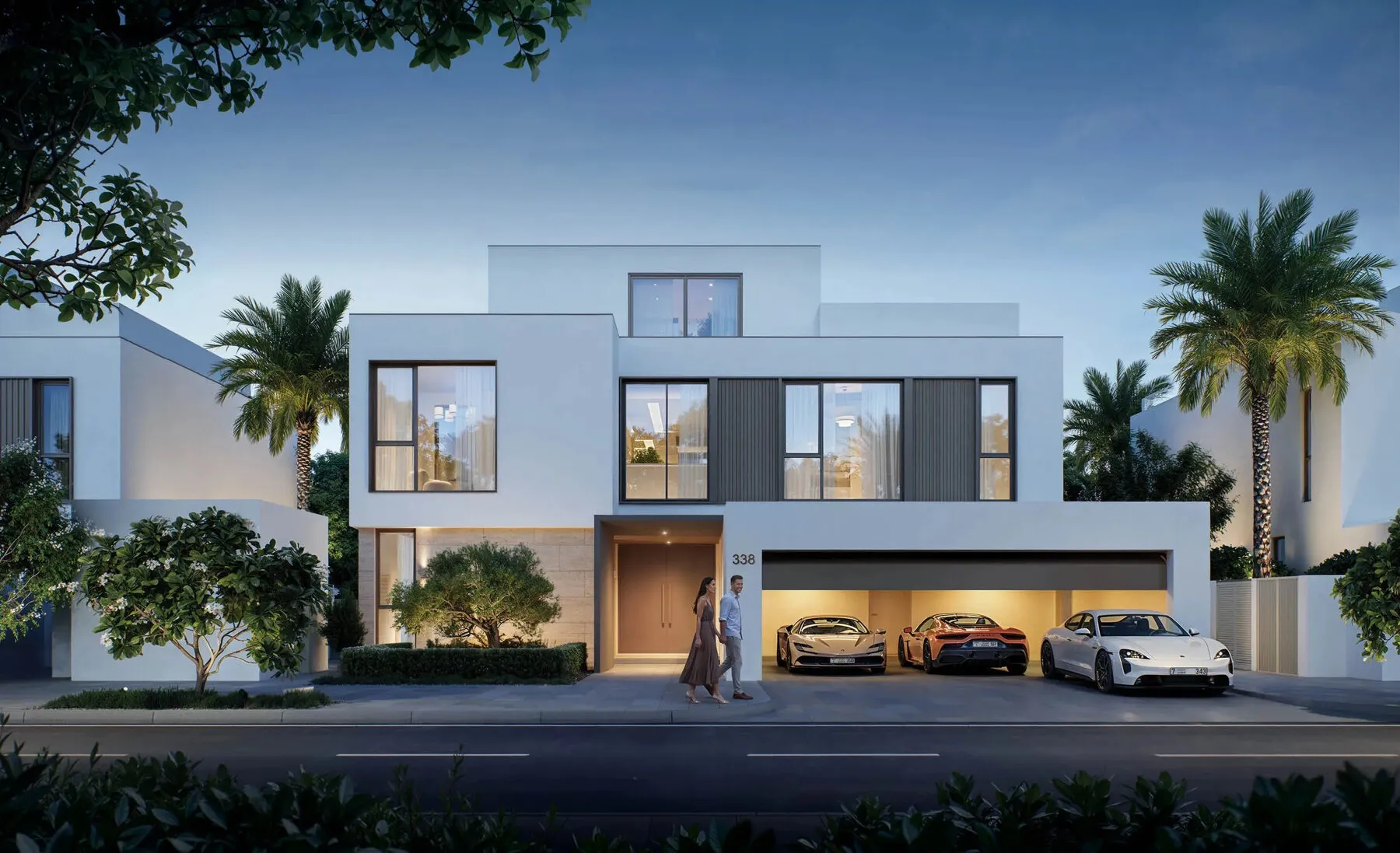 4 yatak odalı villa — Me'aisem 2, Dubai — 11/11