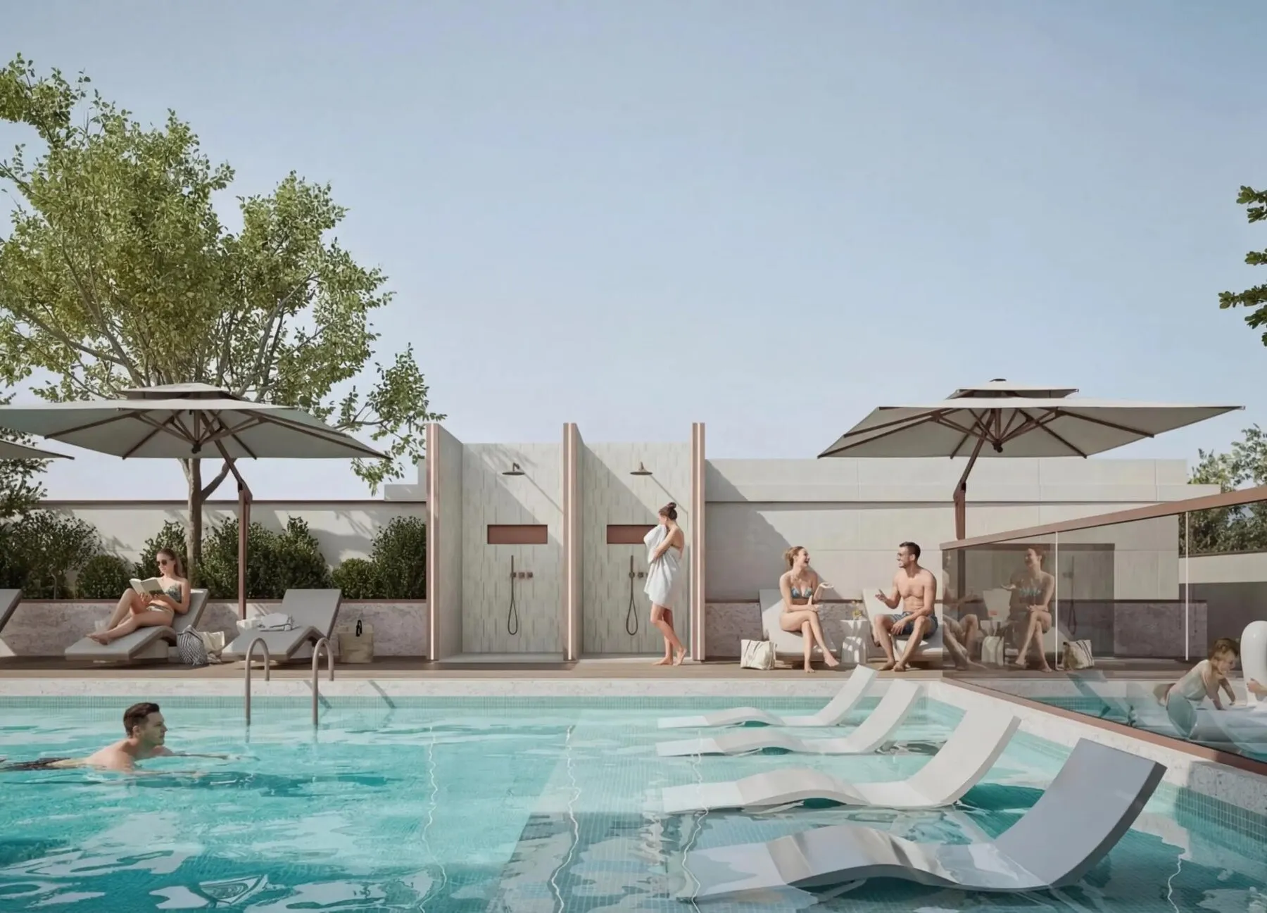 1 yatak odalı daire — Dubai Land — 14/18