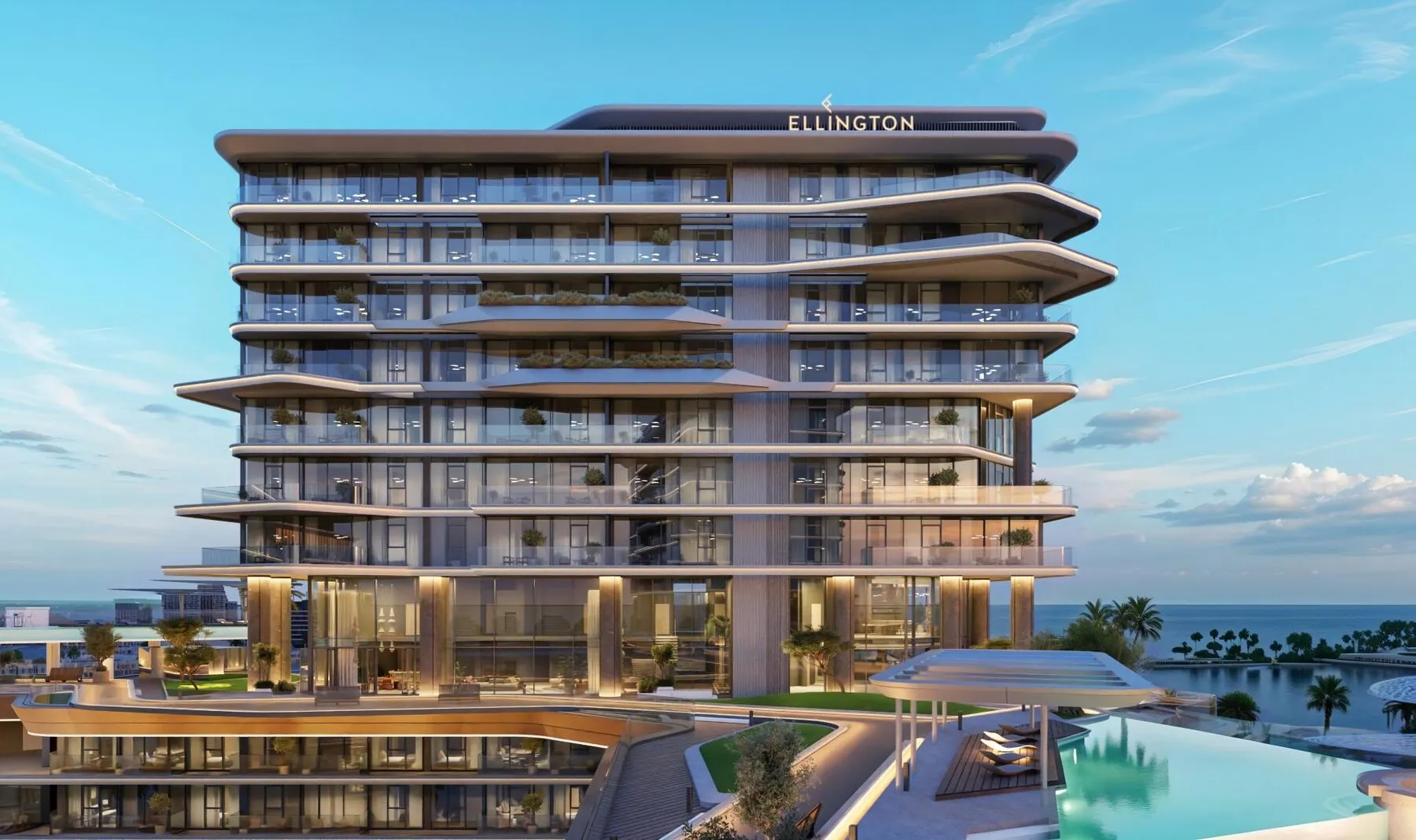 2 yatak odalı daire — Al Marjan Island, Ras el-Hayme — 12/16