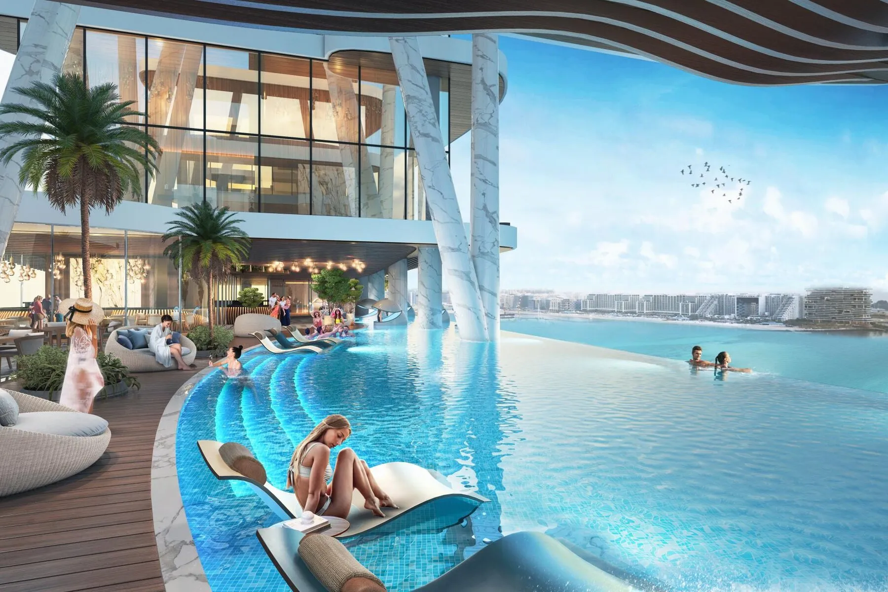 1 yatak odalı daire — Dubai Marina — 20/20