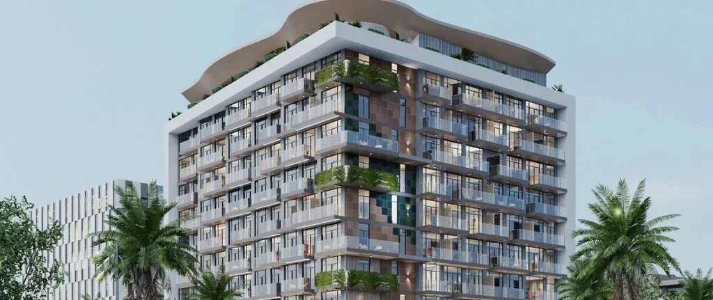 1 yatak odalı daire — Jumeirah Village Circle, Dubai — 18/19
