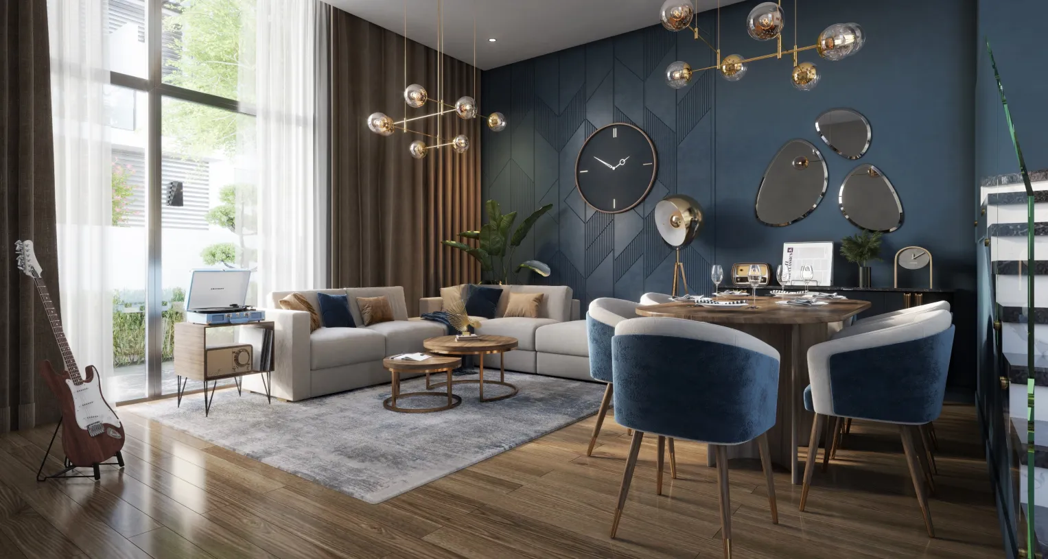 Sıra ev — Dubai Golf City — 2/9