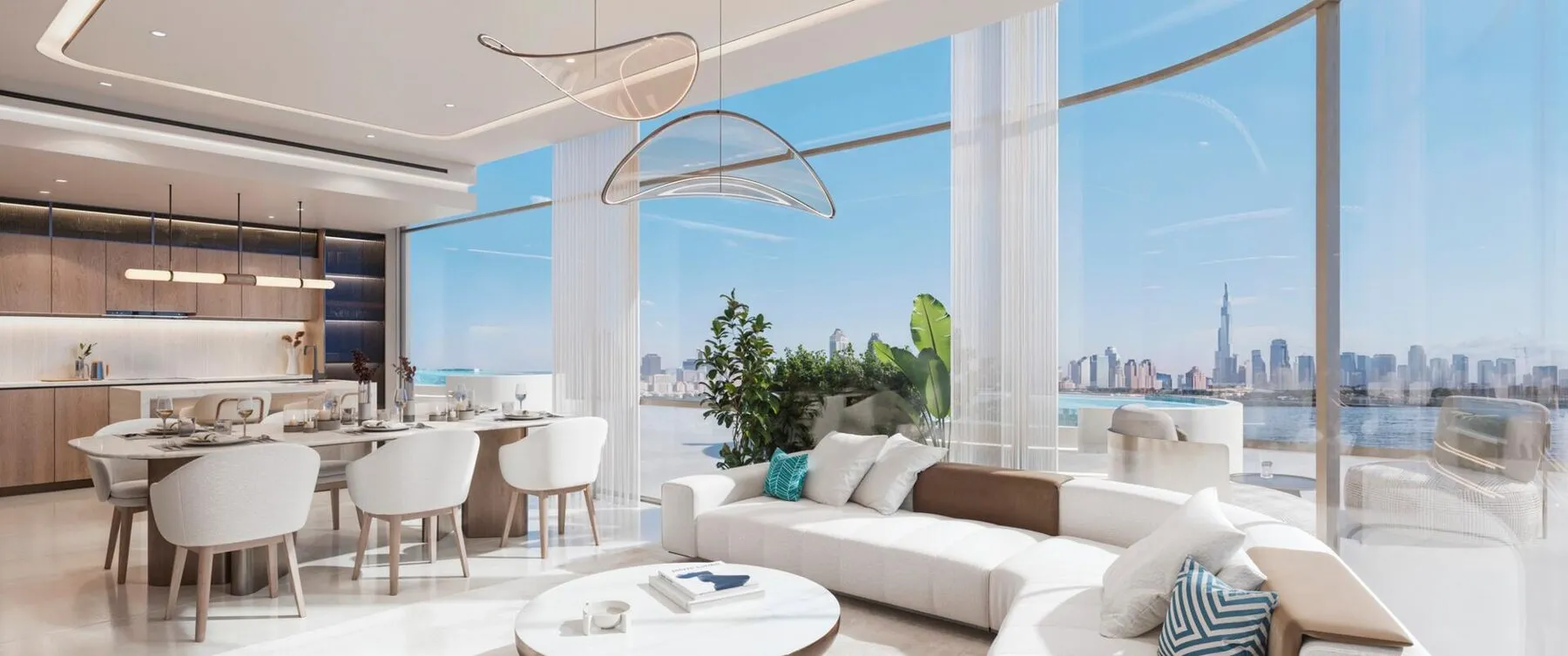 2 yatak odalı daire — Dubai Islands — 5/20
