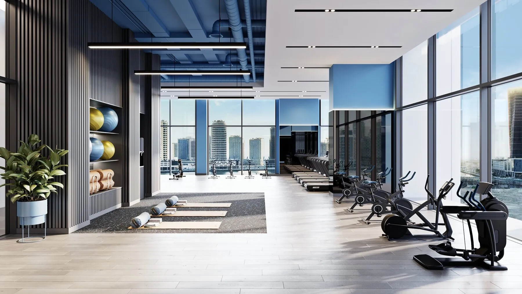 Stüdyo daire — Business Bay, Dubai — 5/18