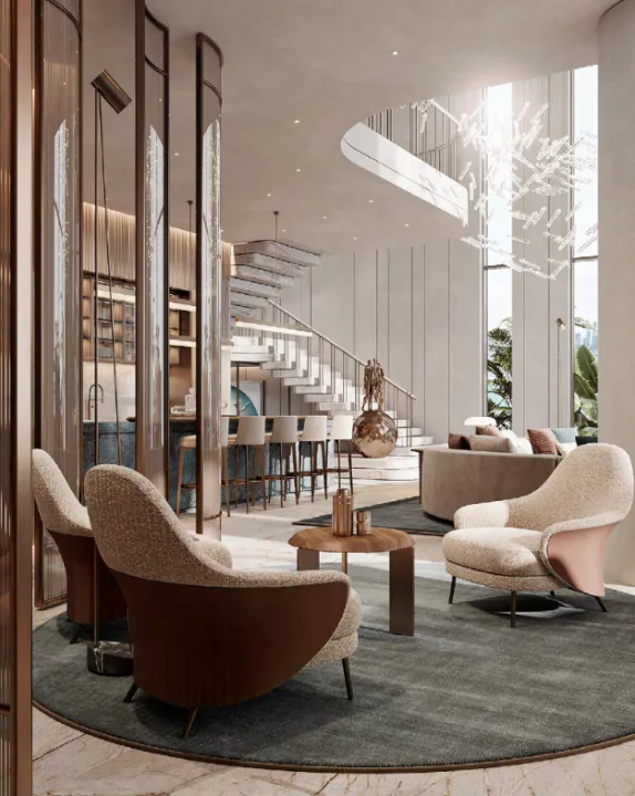 4 yatak odalı daire — Palm Jumeirah, Dubai — 4/14