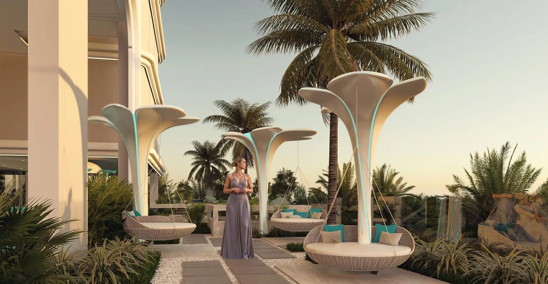 4 yatak odalı çatı katı — Dubai Islands — 19/20