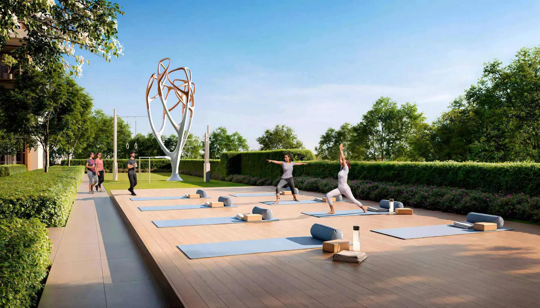 2 yatak odalı daire — Expo 2020 District, Dubai — 7/11