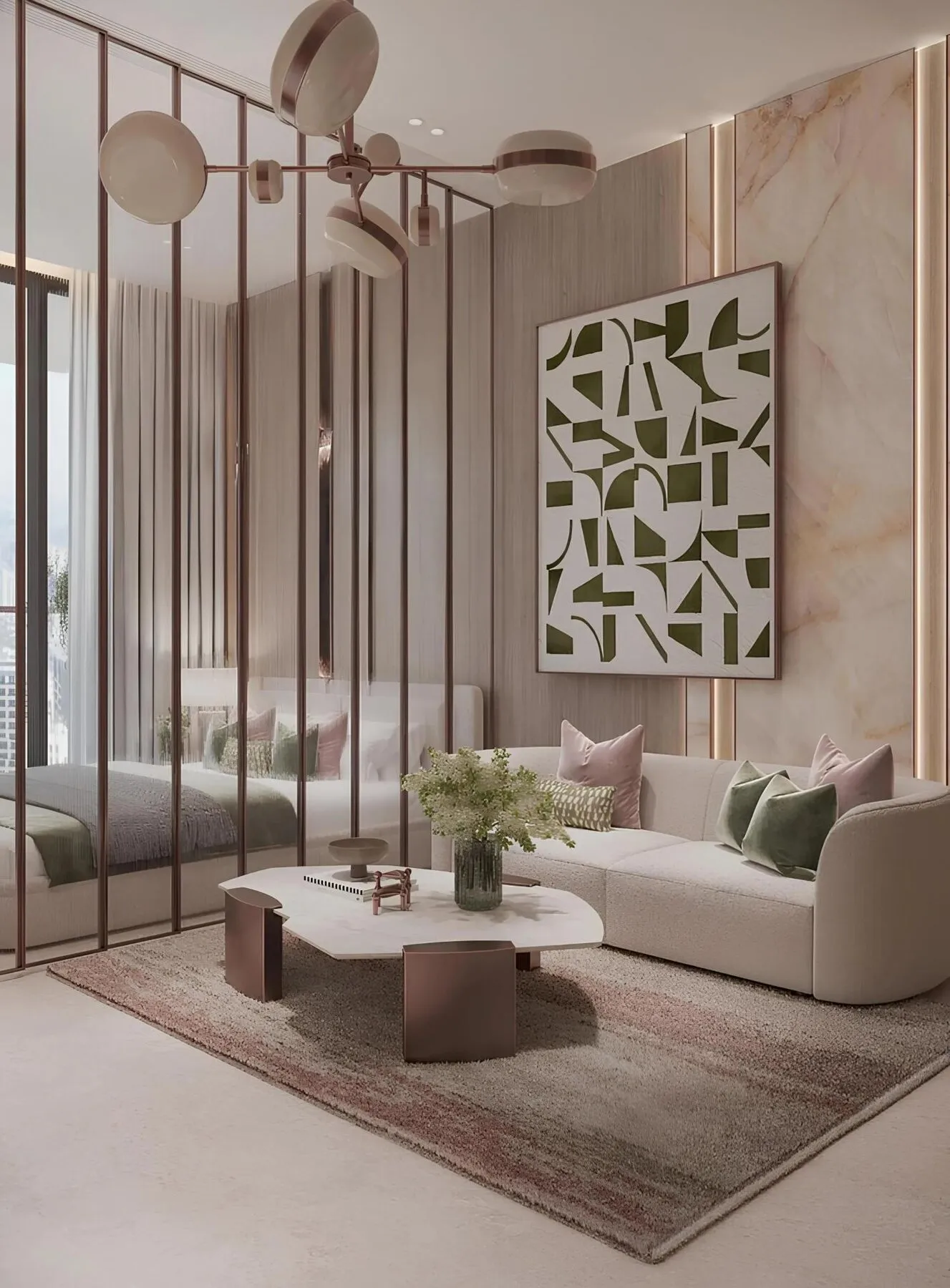 2 yatak odalı daire — Dubai Land — 5/18