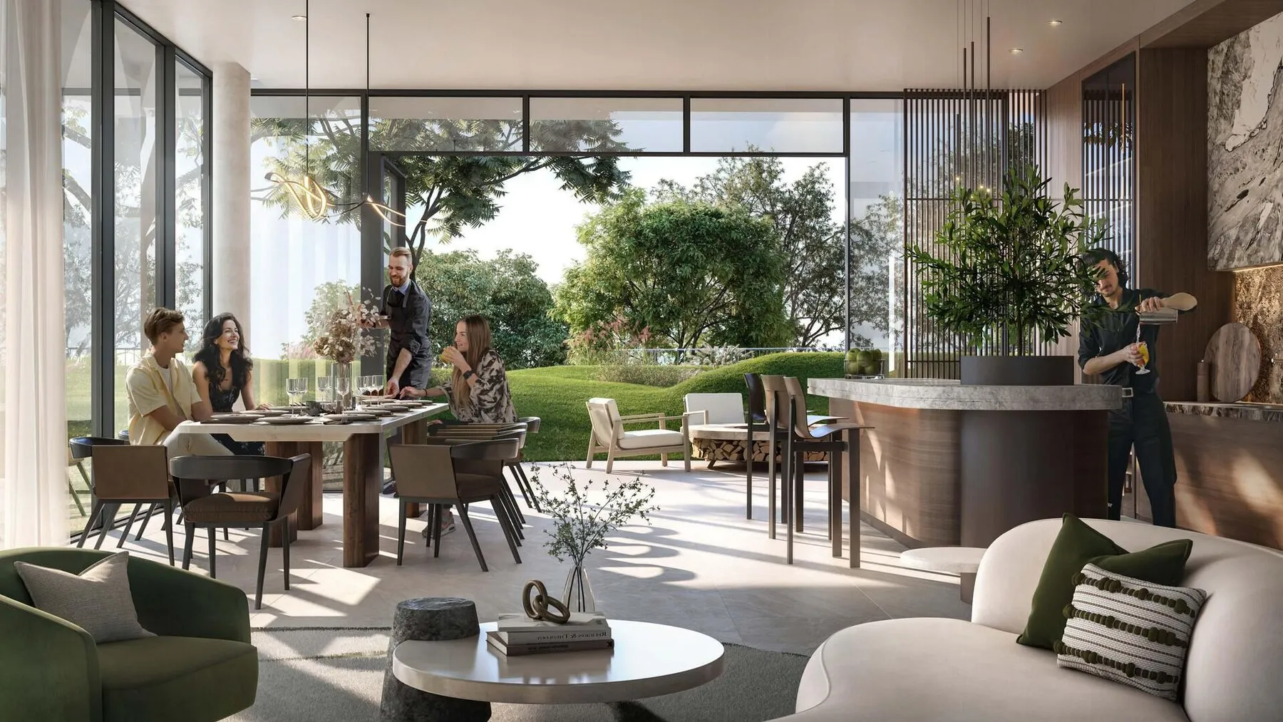 1 yatak odalı daire — Dubai Land — 4/16
