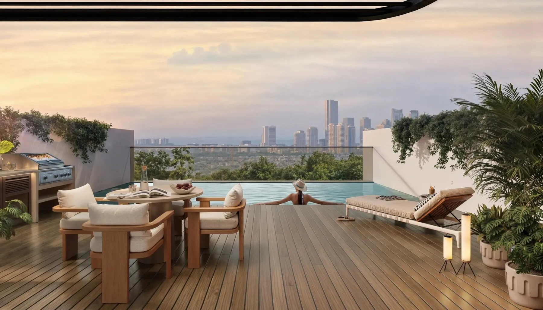 4 yatak odalı sıra ev — Trade Centre, Dubai — 6/13