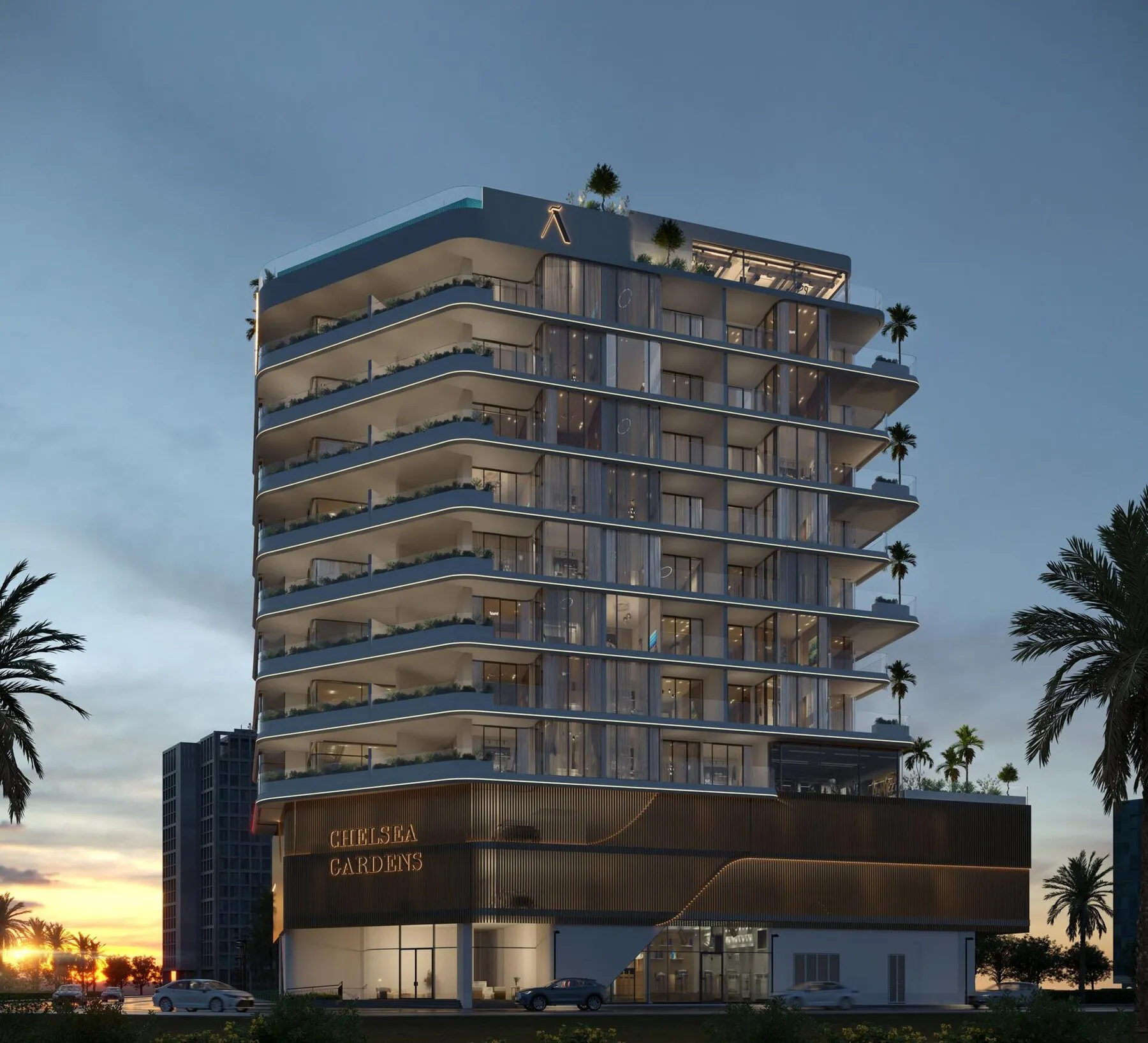 1 yatak odalı daire — Jumeirah Garden City, Dubai — 13/20