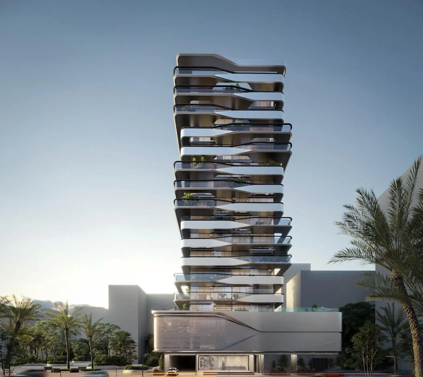 1 yatak odalı daire — Dubai Islands — 15/15