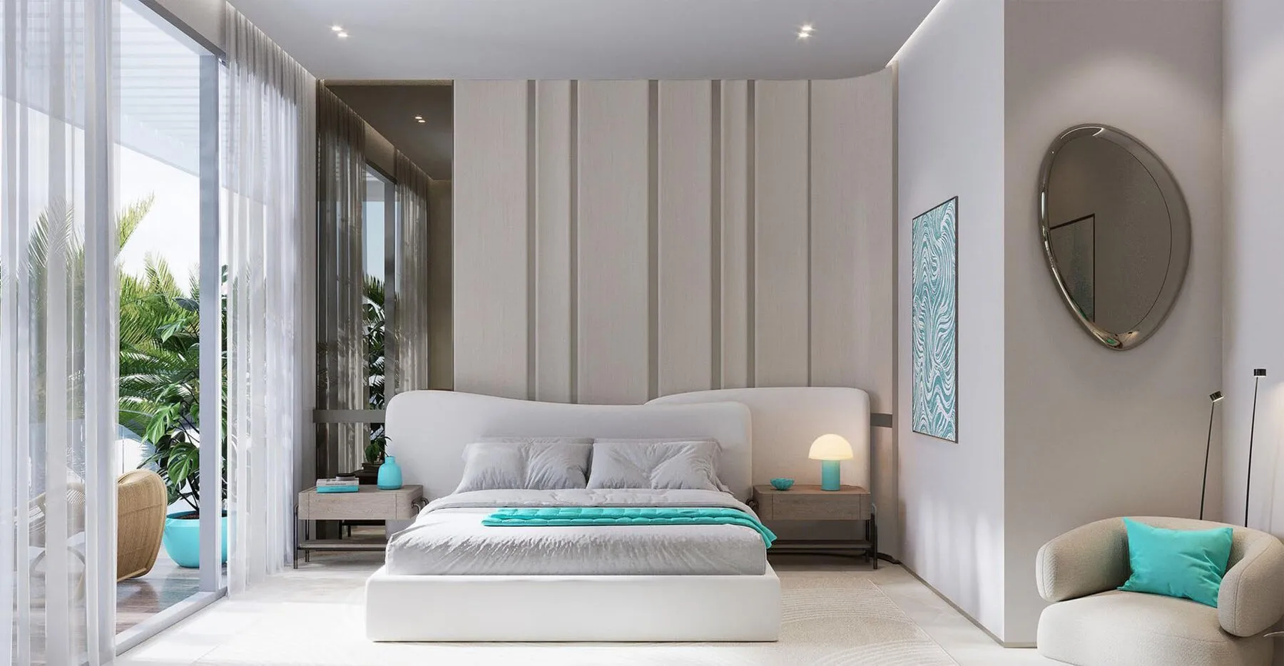 3 yatak odalı daire — Dubai Islands — 7/20