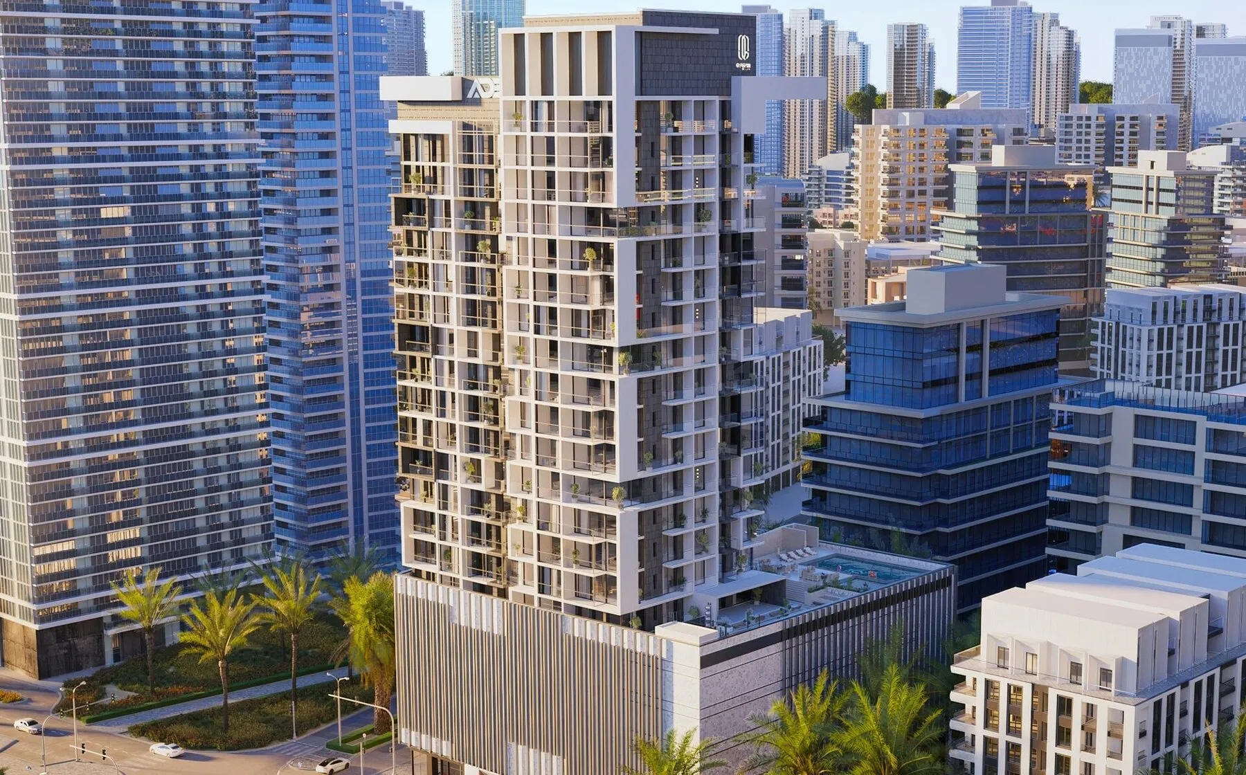1 yatak odalı daire — Al Barsha South 4, Dubai — 20/20