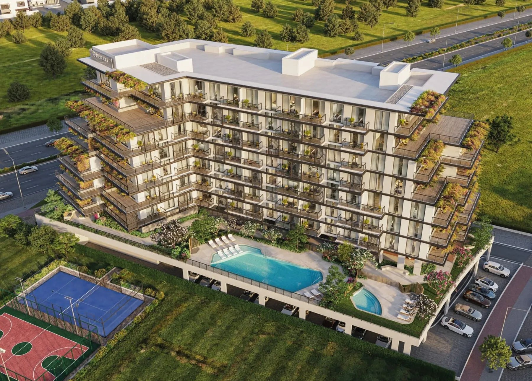 2 yatak odalı daire — Majan, Dubai — 13/15