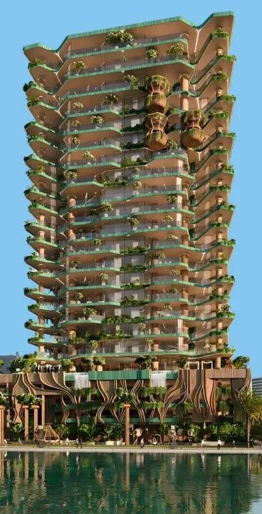 3 yatak odalı daire — Business Bay, Dubai — 14/14
